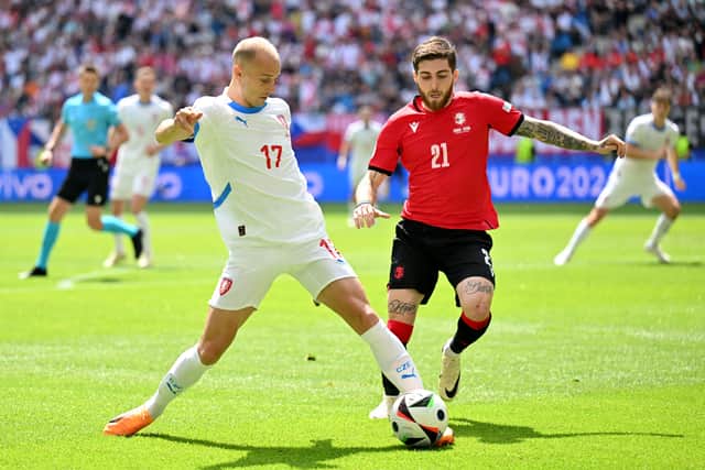 Vaclav Cerny has also been used consistently for Czechia.