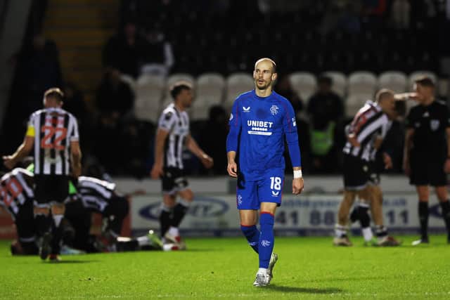 Vaclav Cerny and Rangers are feeling the heat after two poor results during Christmas.