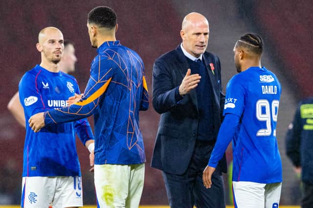 Vaclav Cerny and other Rangers players have been rested at times under manager Philippe Clement.