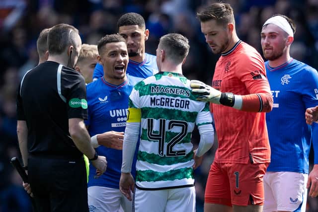 Callum McGregor knows it will be hostile when Celtic travel to Ibrox.