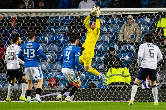 Liam Kelly will start his first Old Firm match on Thursday.