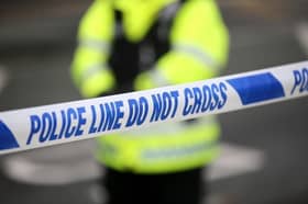 Police are appealing for information after the incident in Larkhall