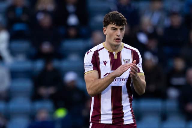 Lewis Neilson is back at Hearts following his loan spell at St Johnstone.