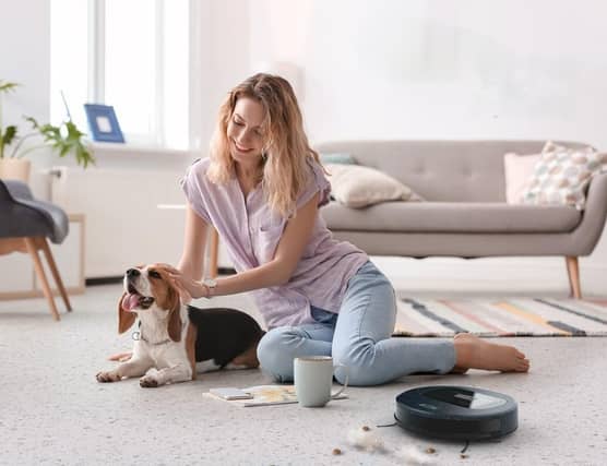 The Lefant F1 Pro is ideal for families with pets, thanks to its anti-tangle tech
