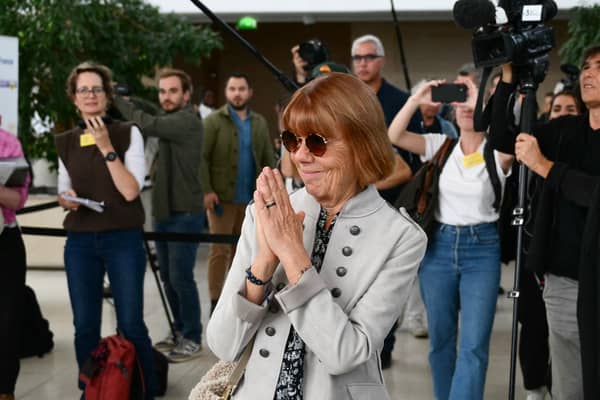 The men who raped Gisele Pelicot, seen acknowledging applause during the trial of her husband and others, were decidedly 'ordinary', not societal aberrations (Picture: Christophe Simon)