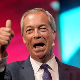 Populists like Nigel Farage are benefiting from the public's disillusionment with mainstream political parties (Picture: Christopher Furlong)