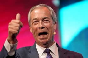 Populists like Nigel Farage are benefiting from the public's disillusionment with mainstream political parties (Picture: Christopher Furlong)
