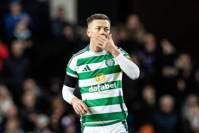 Celtic captain Callum McGregor was unable to dictate play.
