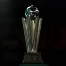 The PDC World Darts Championship trophy