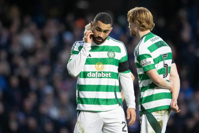 It was a day to forget for Celtic at Ibrox.