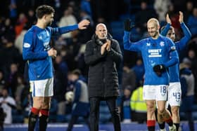How will Philippe Clement's Rangers starting XI look at the end of January? Cr: SNS Group.