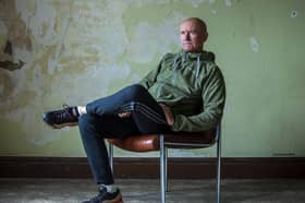 Irvine Welsh wants Edinburgh's streets to be returned to 'the people' to celebrate Hogmanay (Picture: Lisa Ferguson)