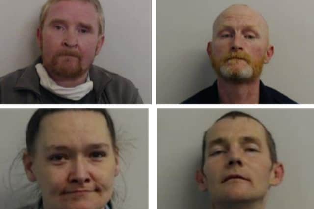 Members of a paedophile ring convicted of sexually abusing children in the Glasgow area between 2012 and 2019