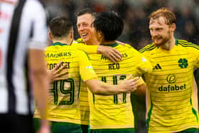 Brendan Rodgers will be looking to make sure his Celtic side bounce back from defeat at Rangers. Cr: SNS Group.