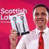 Anas Sarwar should remind people that the 2026 Holyrood election will be about issues devolved to the Scottish Government (Picture: Jeff J Mitchell)