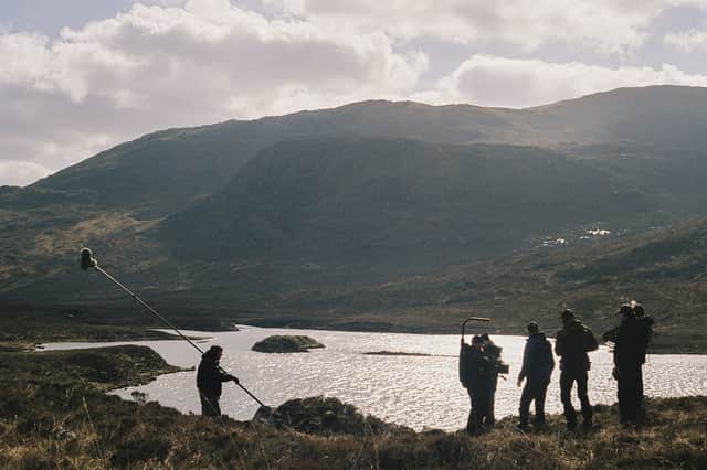 The new BBC murder mystery series An t-Eilean was filmed on Lewis and Harris. Picture: Black Camel Pictures/BBCAlba/John Murdo MacAulay