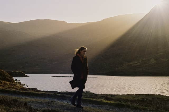 Sorcha Groundsell plays police family liaison officer Kat Crichton in new BBC murder mystery series An t-Eilean, which was filmed on Lewis and Harris. Picture: Black Camel Pictures/BBCAlba/John Murdo MacAulay