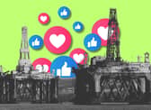 A popular post on social media claimed that the UK buys most of its oil from Norway and that the UK has access to the same oil fields as Norway.