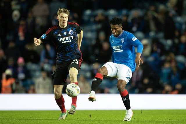 Jose Cifuentes could be see his contract terminated at Ibrox this summer.
