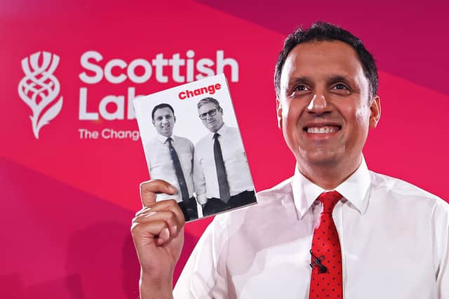 Anas Sarwar should remind people that the 2026 Holyrood election will be about issues devolved to the Scottish Government (Picture: Jeff J Mitchell)
