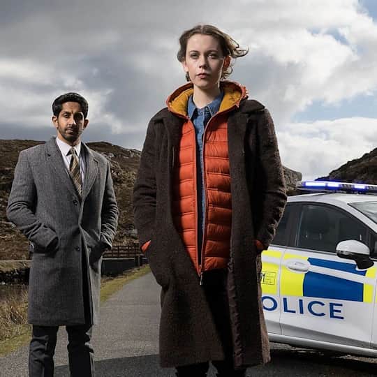 Sorcha Groundsell stars alongside Sagar Radia in An t-Eilean (the Island).
