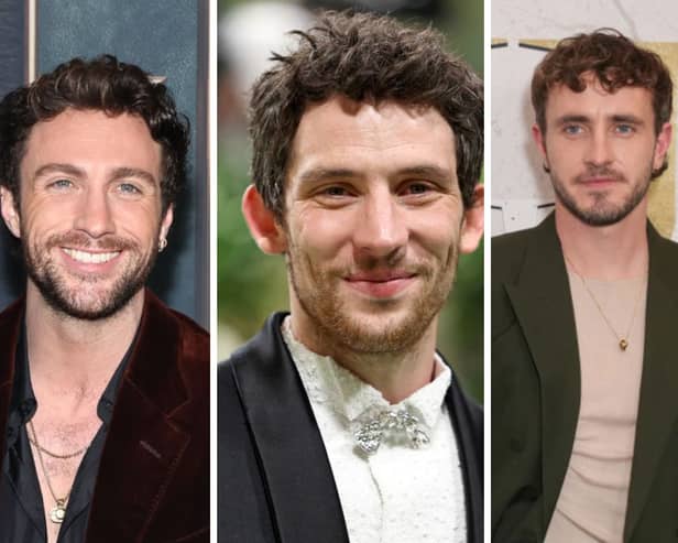 Three of the stars in the frame to be the next James Bond.