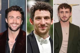 Three of the stars in the frame to be the next James Bond.