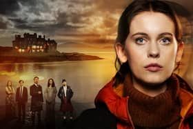 Sorcha Groundsell stars in An t-Eilean (The Island), the UK’s first-ever high-end Gaelic drama series