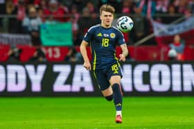 Ben Doak is the subject of a £15million bid. Cr: SNS Group.