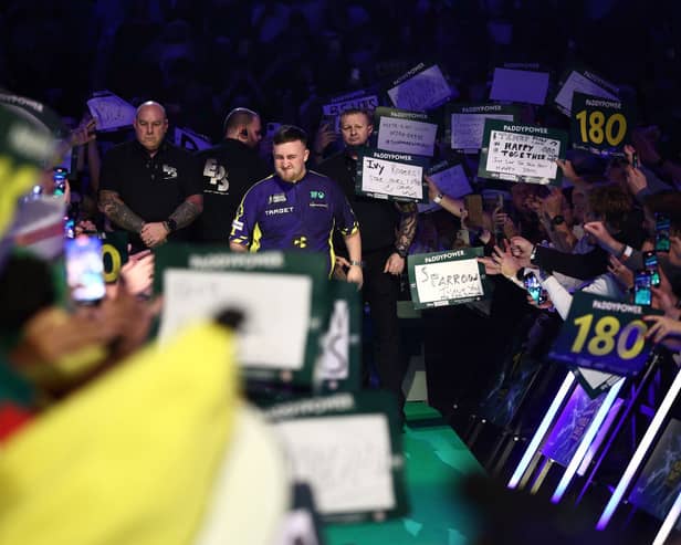 This is how Luke 'The Nuke' won the World Championship after reaching his second successive final.