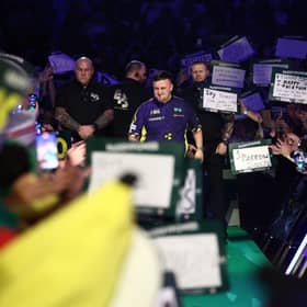 This is how Luke 'The Nuke' won the World Championship after reaching his second successive final.