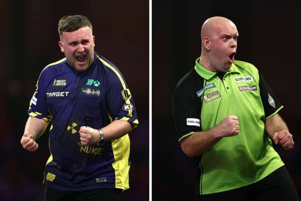 Luke Littler will take on Michael Van Gerwen in the final of the PDC World Championship.