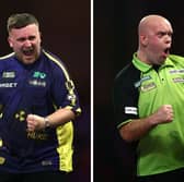 Luke Littler will take on Michael Van Gerwen in the final of the PDC World Championship.