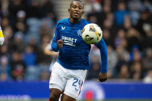 Rangers' on-loan defender Neraysho Kasanwirjo is to be recalled by Feyenoord, according to reports. (Photo by Alan Harvey / SNS Group)