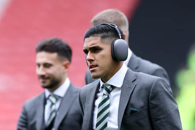 Luis Palma is expected to leave Celtic in January.