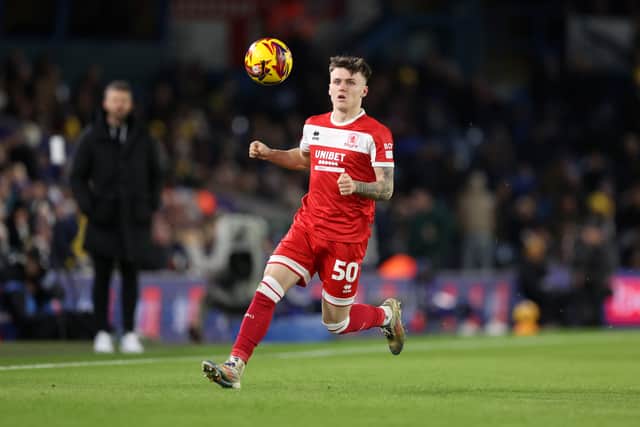 Ben Doak has been in impressive form since moving to Middlesbrough on loan from Liverpool on deadline day.