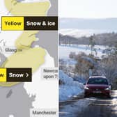 Snow warning Scotland: Country braces itself for more extreme weather as Met Office issues warnings 