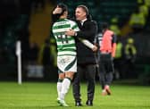 Brendan Rodgers will be looking to strengthen his squad this January ahead of a hectic second-half of the season. Cr: SNS Group.