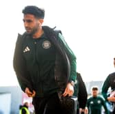 Greg Taylor wants to stay at Celtic until the end of the season amid interest from Dinamo Zagreb. (Photo by Ross MacDonald / SNS Group)