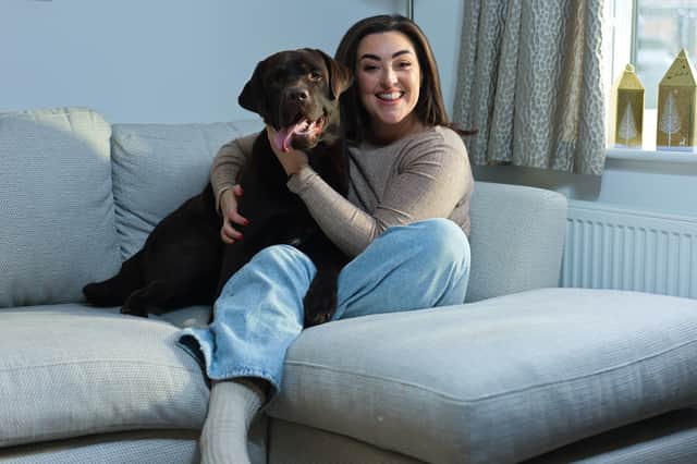 Bianca Perea is cancer-free after undergoing the UK's first liver transplant for advanced bowel cancer
