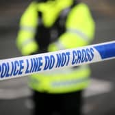 The incident happened in Armadale, West Lothian, on Saturday evening