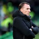 Brendan Rodgers was unhappy with a section of the Celtic support during the win over St Mirren at the weekend.