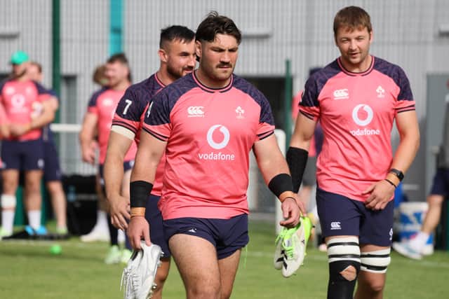 Ireland prop Tom O'Toole is now suspended for the Six Nations match against Scotland.