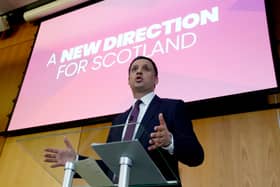 Scottish Labour leader Anas Sarwar set out a ‘new direction for Scotland’ in a speech at Glasgow University