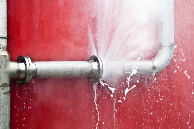 Burst pipes can be an expensive business during winter cold snaps.