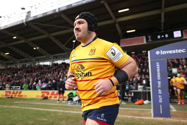 Tom O'Toole picked up the six-game ban while playing for his club Ulster.