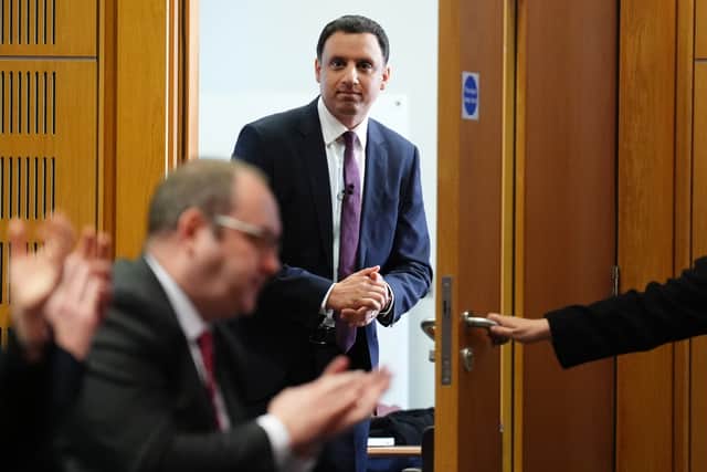 Anas Sarwar has warned against increased social security spending