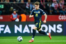Ben Doak was subject of two £16million bids at the weekend. Cr: Getty Images.