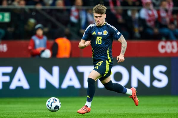 Ben Doak was subject of two £16million bids at the weekend. Cr: Getty Images.
