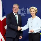 Keir Starmer has said he wants a reset of EU-UK relations (Picture: Benjamin Cremel/pool)